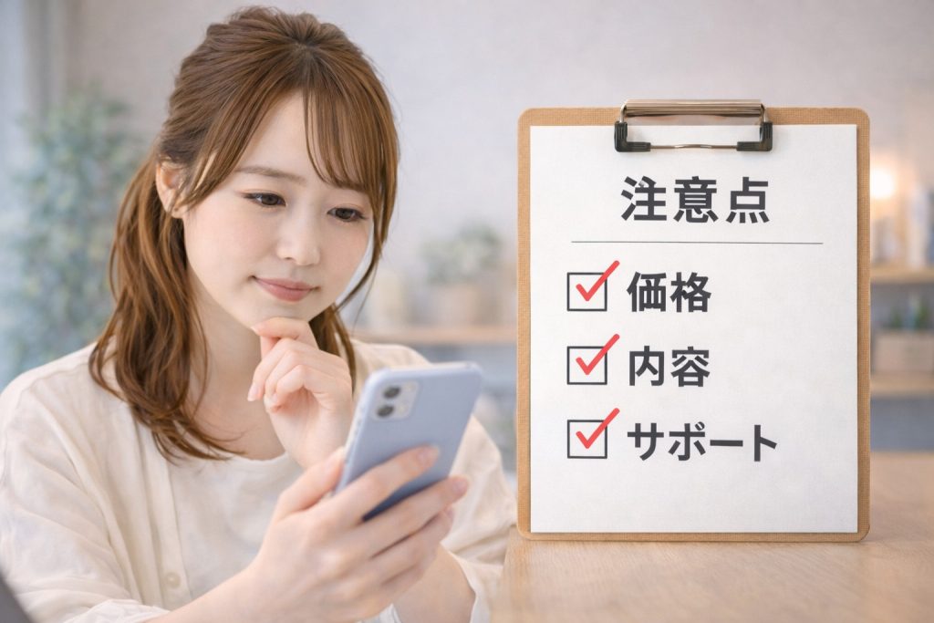 あがり症改善プログラム　価格サポート